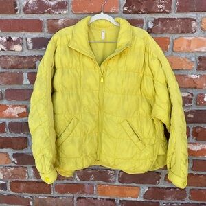 EUC FP Movement by Free People Pippa Packable Puffer